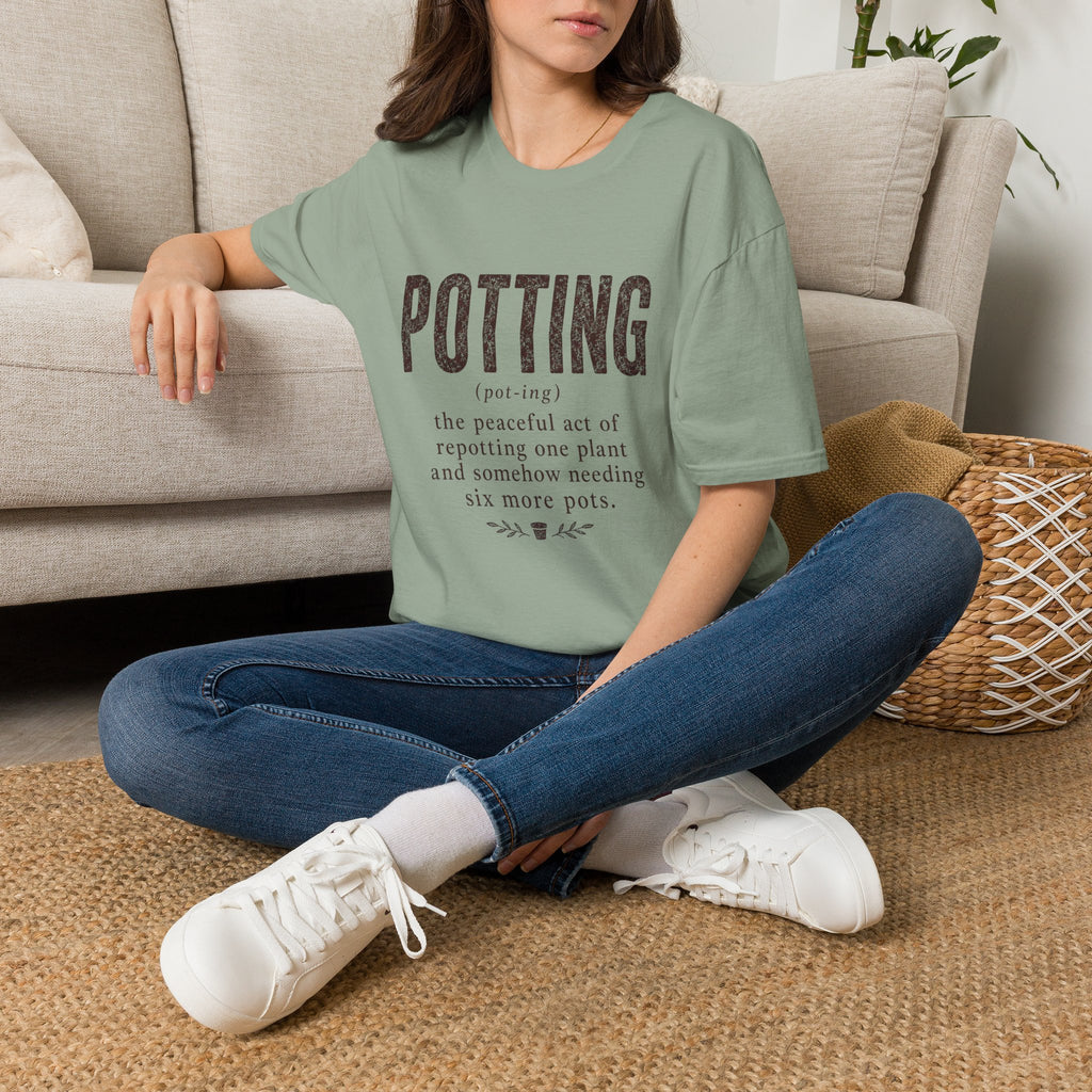 Potting Definition Garden T-Shirt