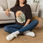 Bohemian Flower Graphic T-Shirt by Zen & Zucchinis Slow Garden Club