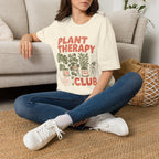 Plant Therapy Club T-Shirt by Zen & Zucchinis Slow Garden Club