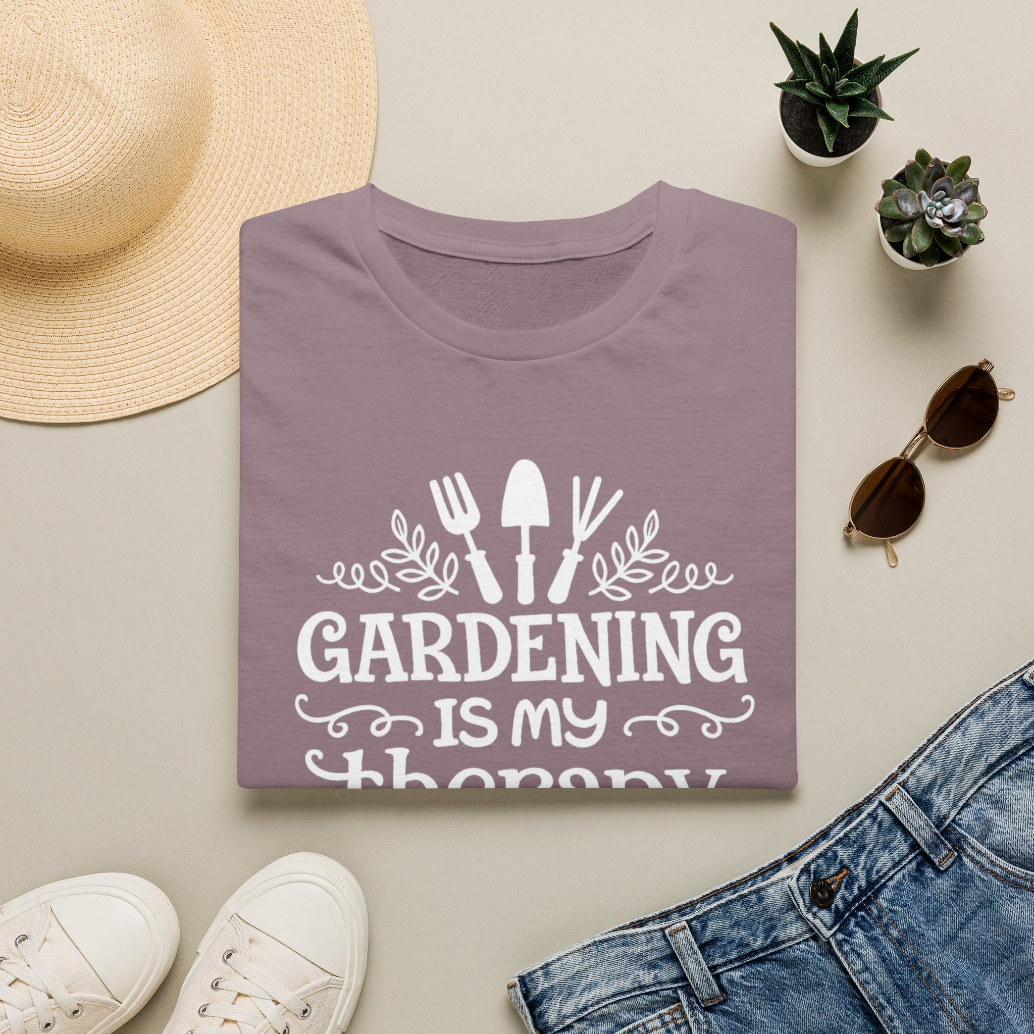 Gardening is my Therapy T-Shirt
