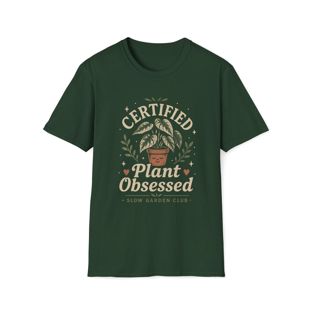 Certified Plant Obsessed T-Shirt