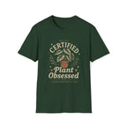 Certified Plant Obsessed T-Shirt