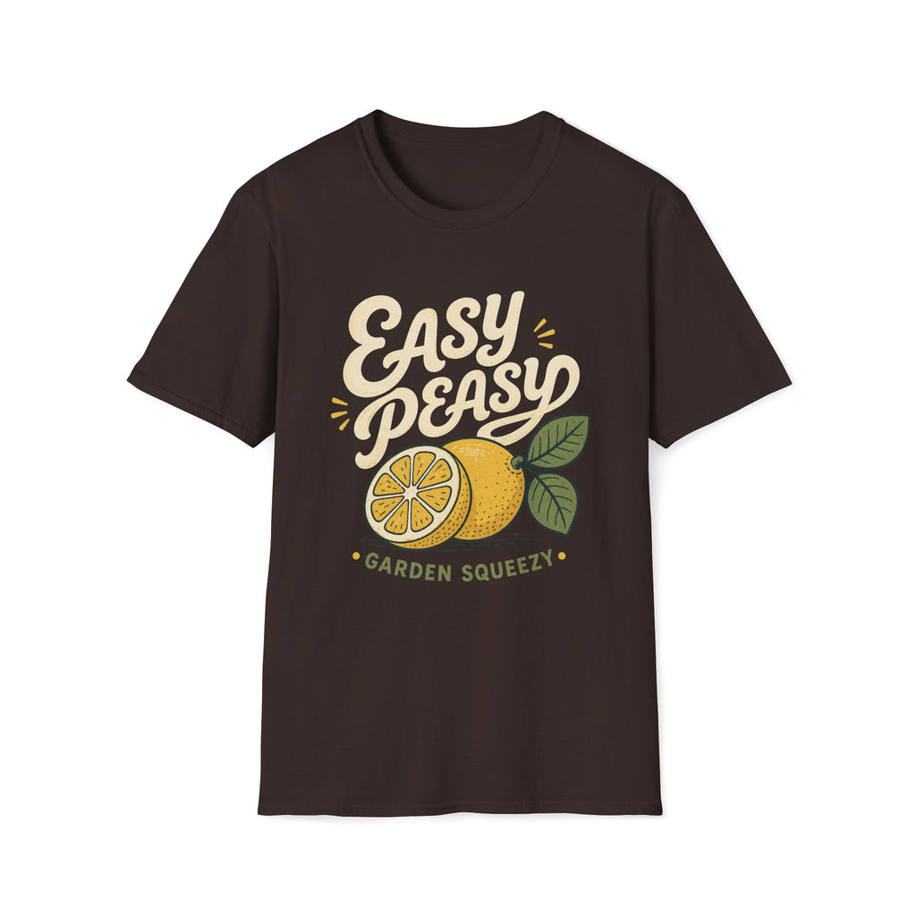 Easy Peasy Lemon Garden Squeezy T-Shirt
