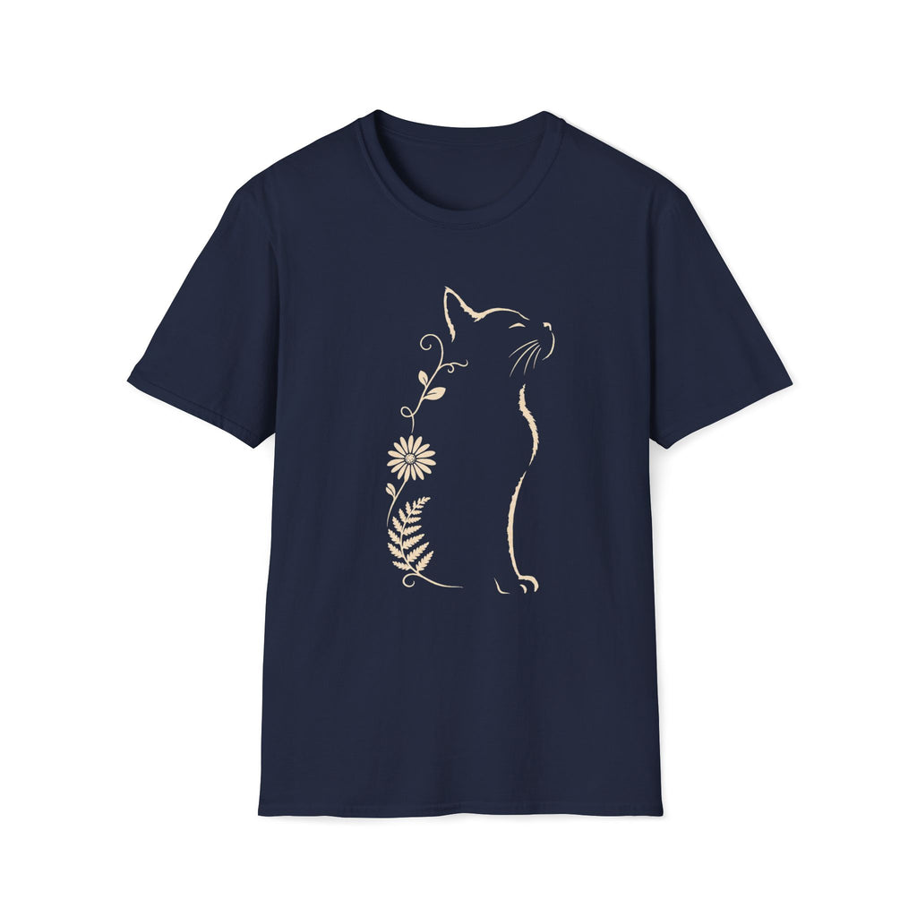 Kitty Flower Symbiotica T-Shirt