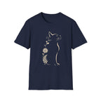 Kitty Flower Symbiotica T-Shirt