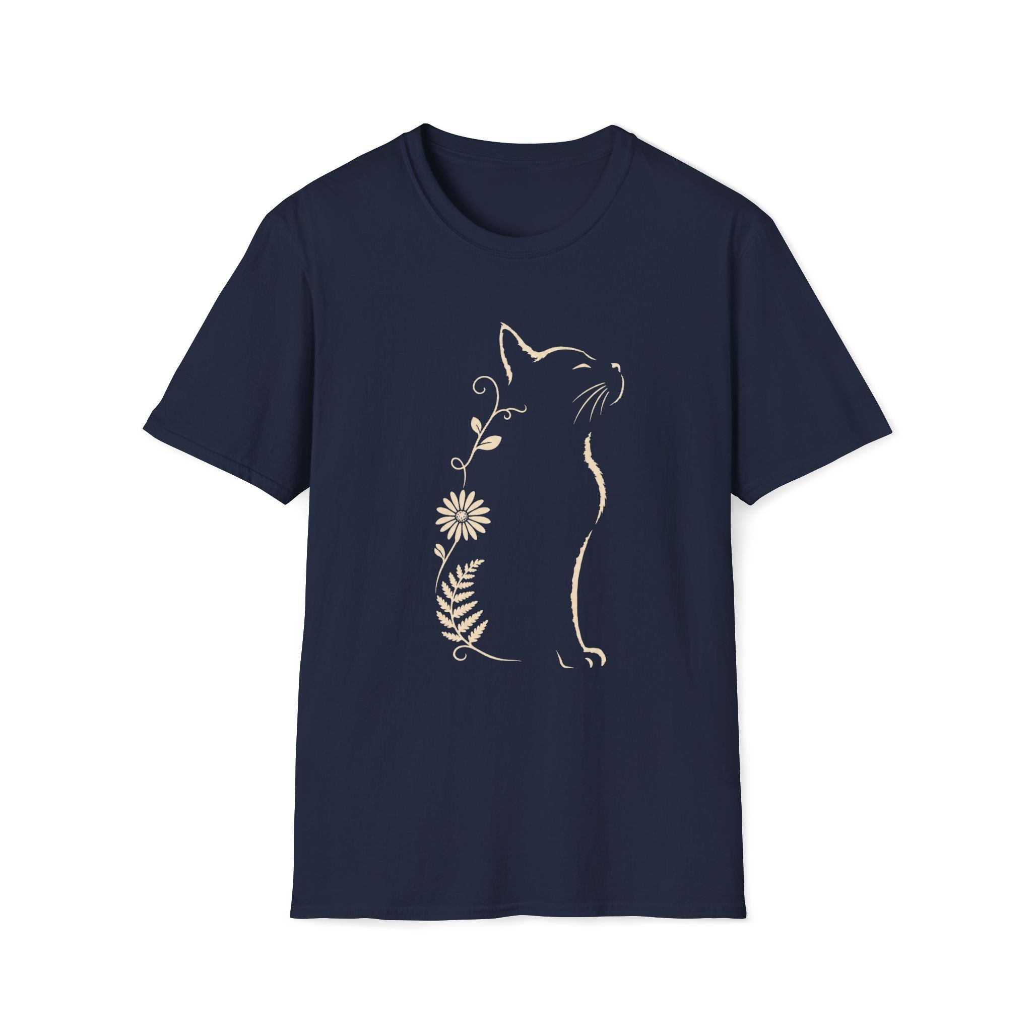 Kitty Flower Symbiotica T-Shirt