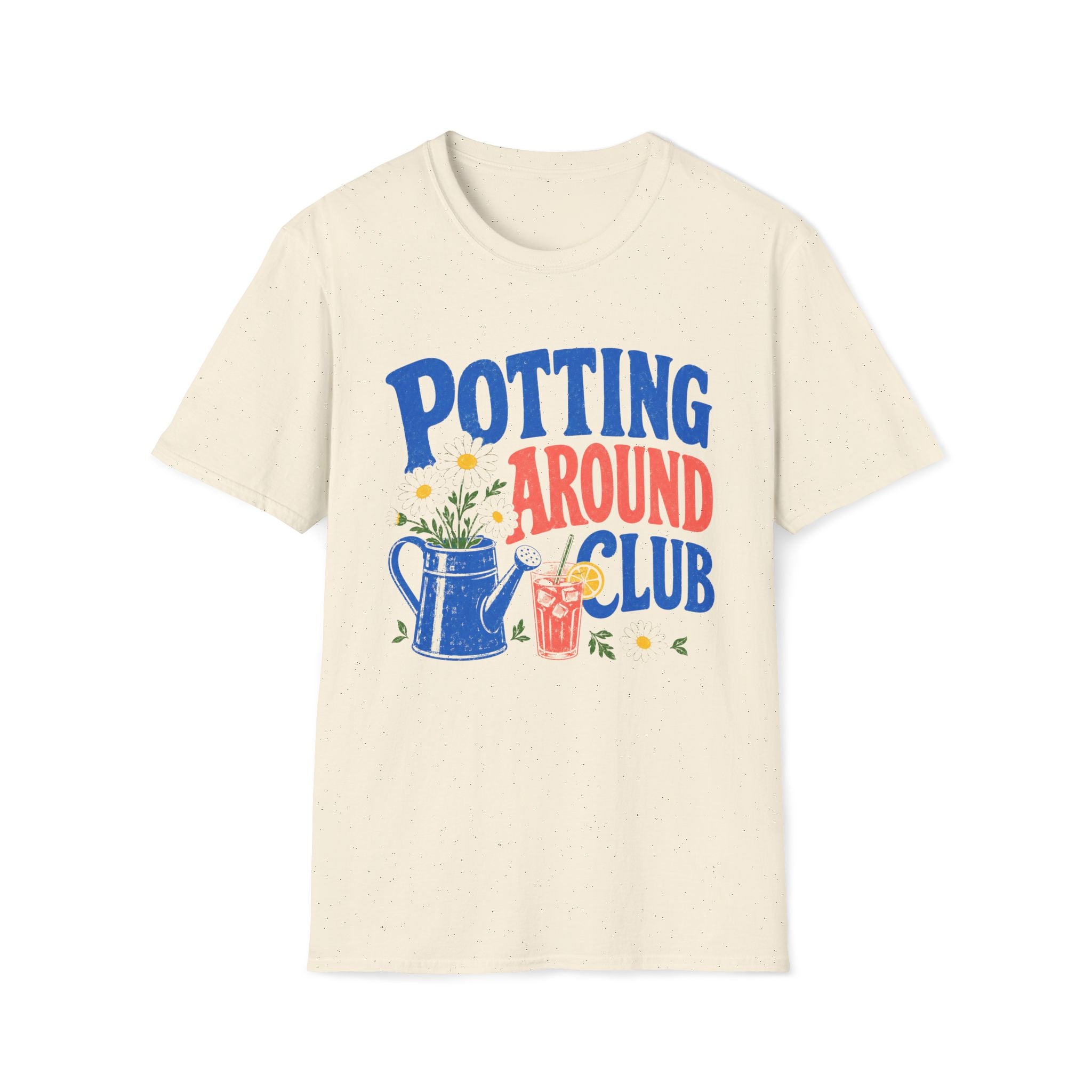 Potting Around Club T-Shirt