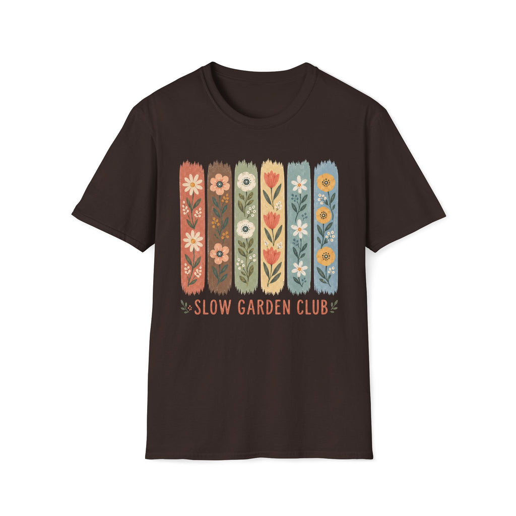 Flower Stripes Garden T-Shirt