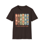 Flower Stripes Garden T-Shirt