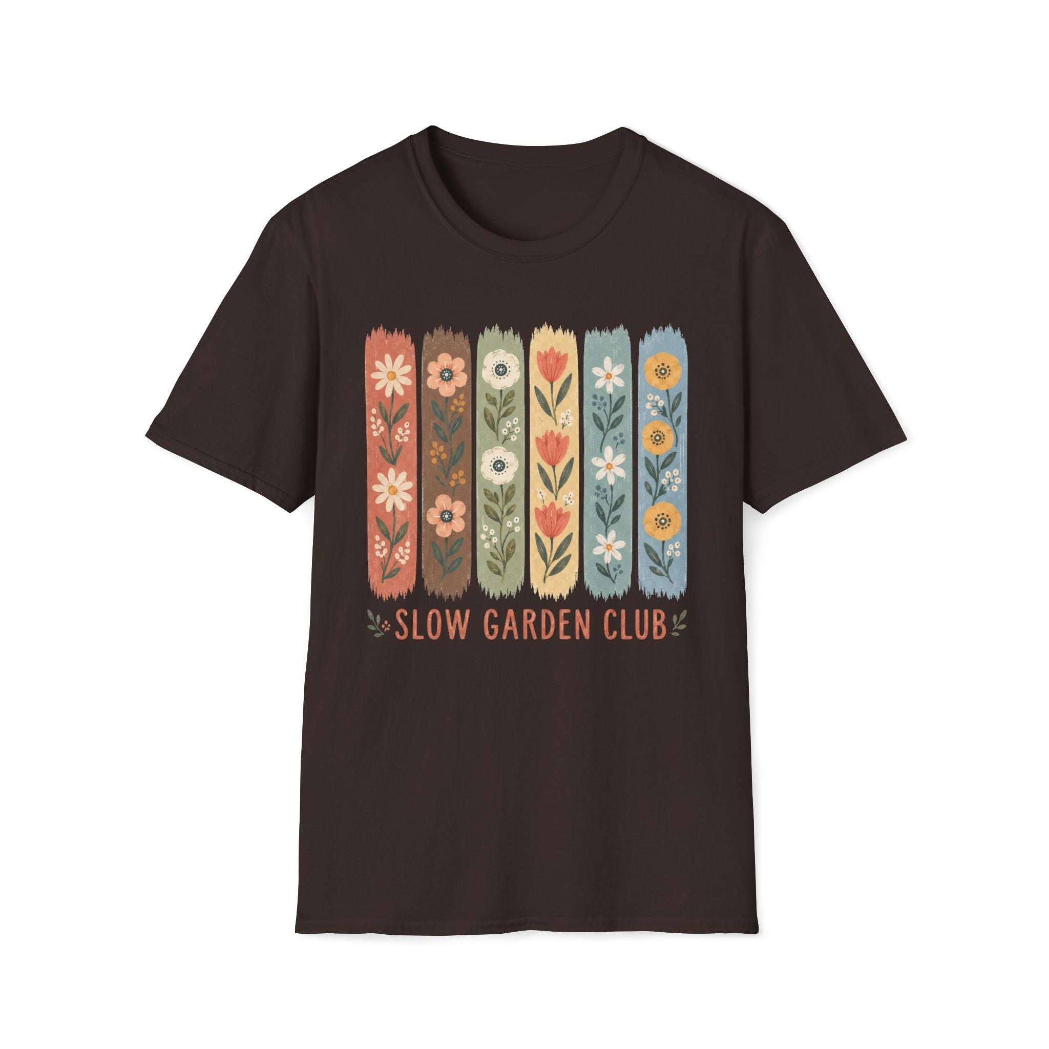 Flower Stripes Garden T-Shirt