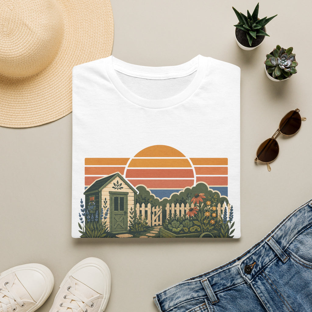 Take It Slow Garden Sunset T-Shirt