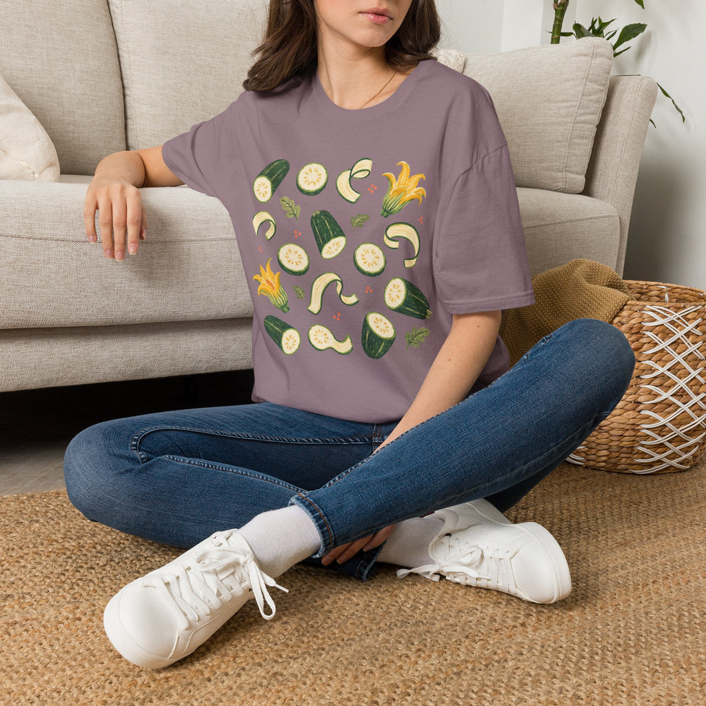Zucchinis Crop Top T-Shirt