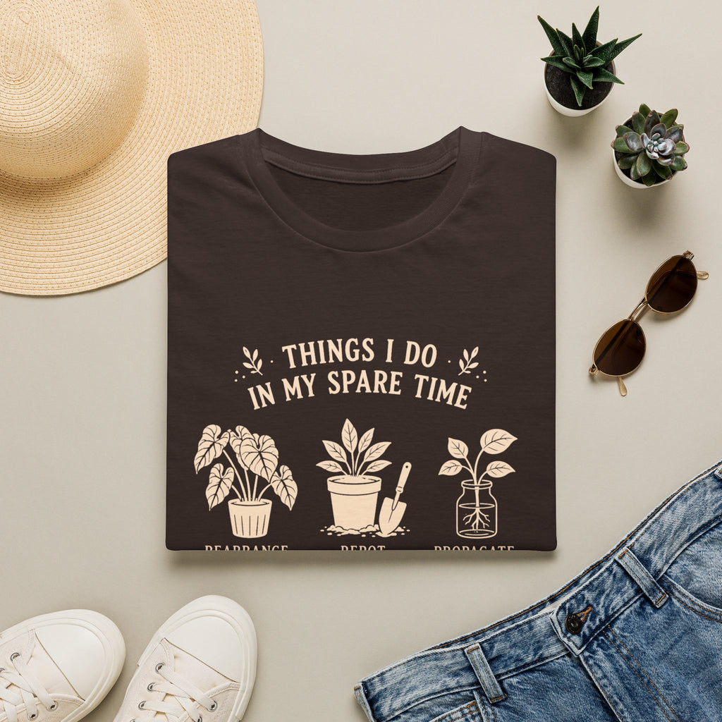 Gardeners Things I Do In My Sparetime T-Shirt