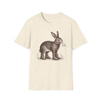 Garden Bunny With Shoes T-Shirt