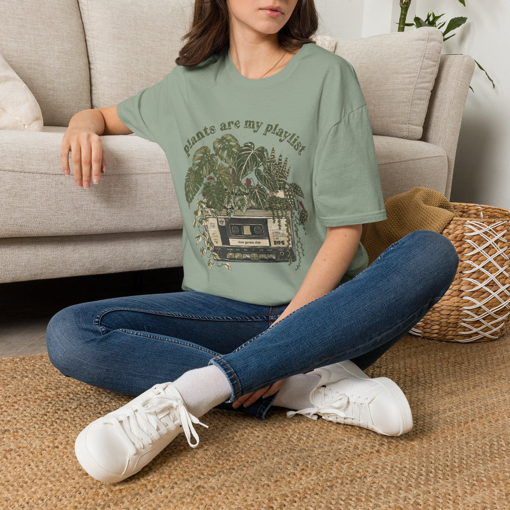 Plant Are My Playlist T-Shirt