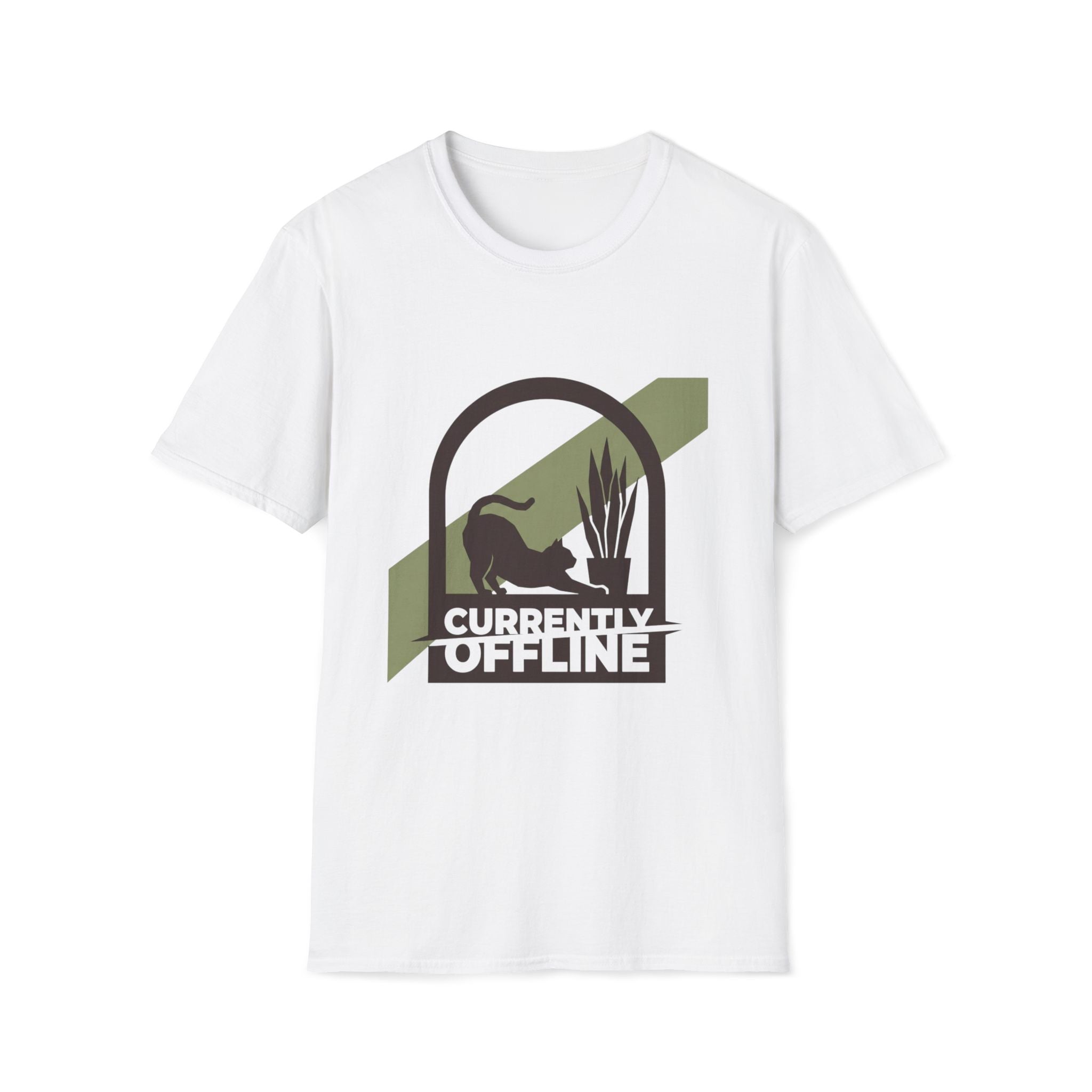Currently Offline Cat T-Shirt