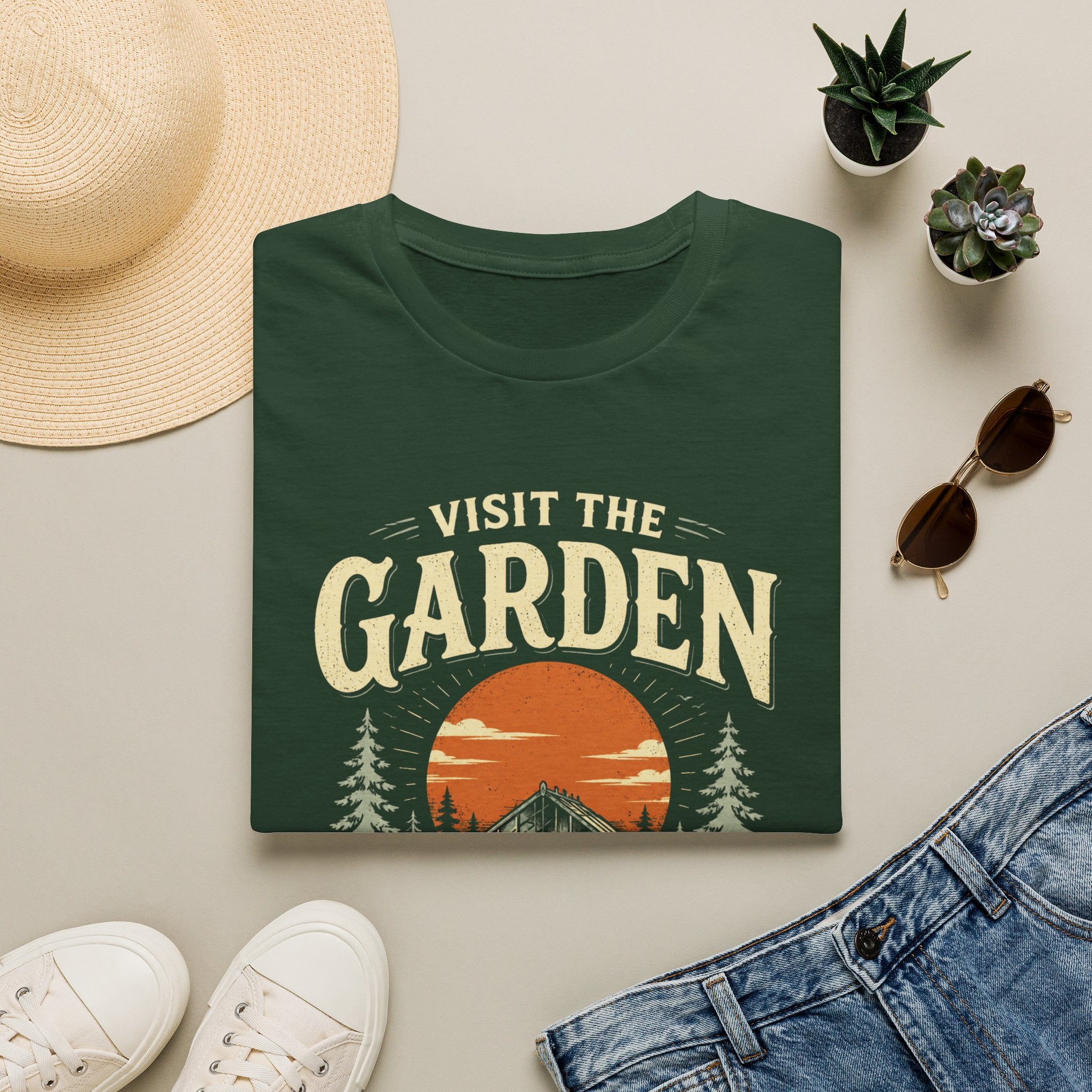 Visit The Garden T-Shirt