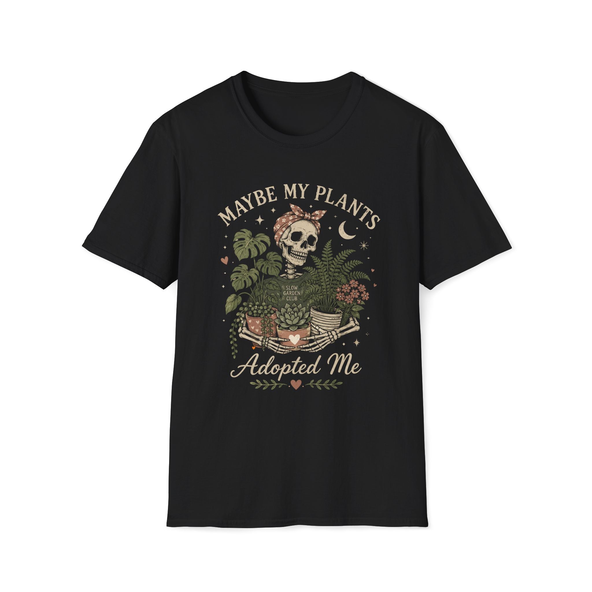 Maybe Plant Adopted Me Skelleton T-Shirt