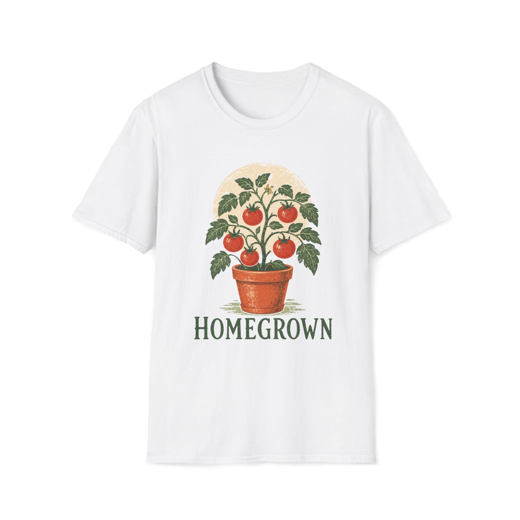 Homegrown Tomatoes In Moonlight T-Shirt