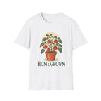 Homegrown Tomatoes In Moonlight T-Shirt
