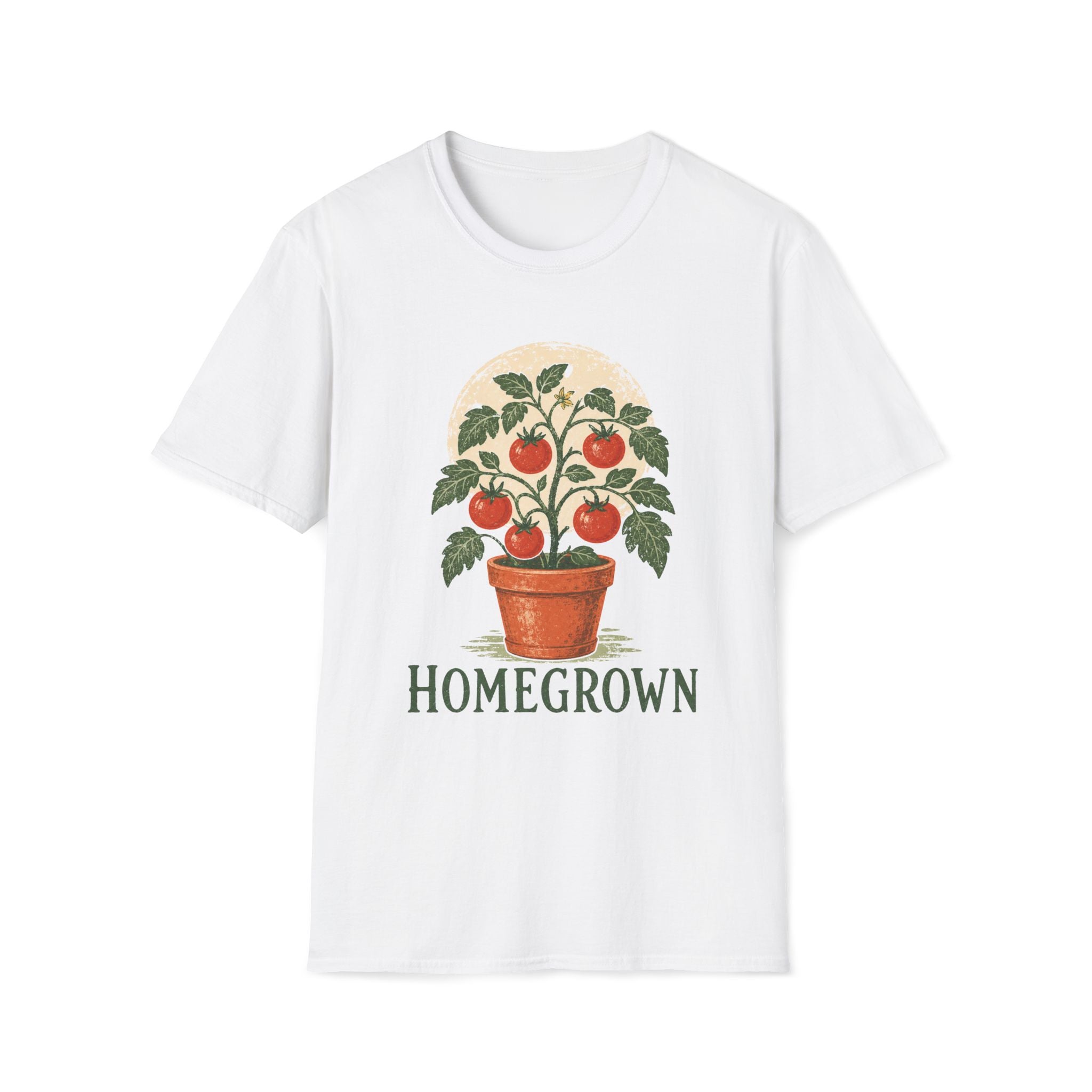 Homegrown Tomatoes In Moonlight T-Shirt