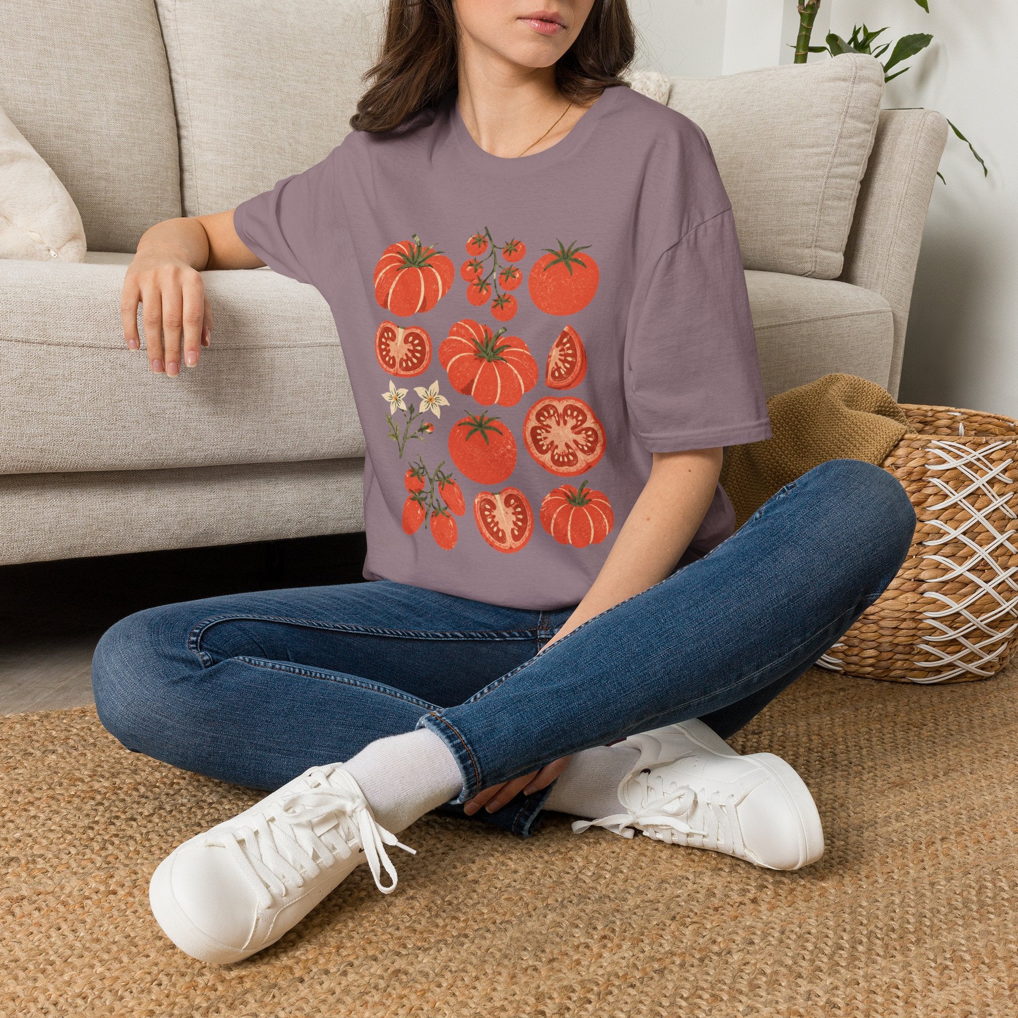 Tomato Selection Slow Gardener T-Shirt by Zen & Zucchinis Slow Garden Club