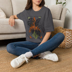 Botanical Frame T-Shirt by Zen & Zucchinis Slow Garden Club