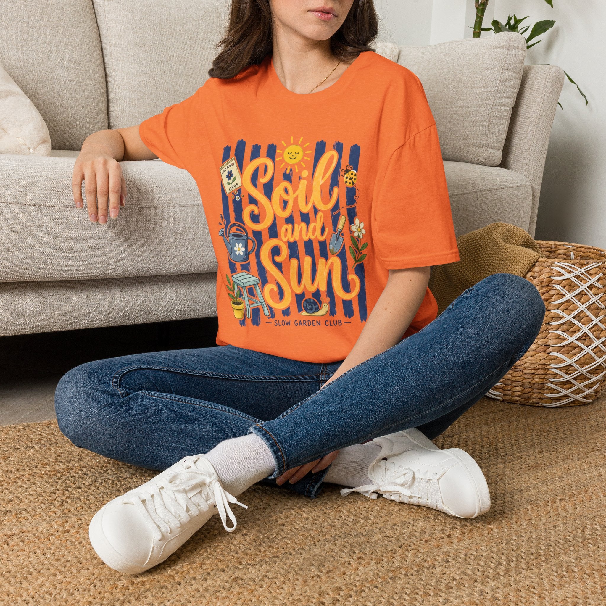 Soil & Sun Summer Garden T-Shirt