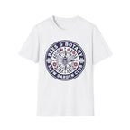 Bees And Botany Garden Badge T-Shirt
