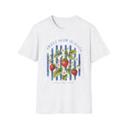 Sweet Slow Summer Strawberry Stripes T-Shirt