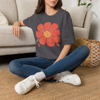 Slow Bloom Club Garden Flower T-Shirt by Zen & Zucchinis Slow Garden Club