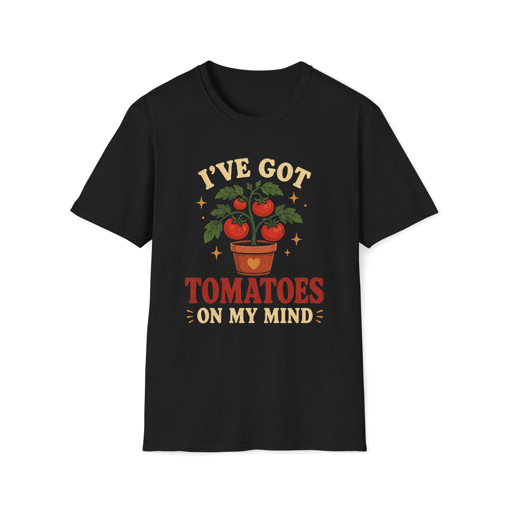 Tomatoes In My Mind T-Shirt