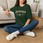 Dirtrovert Rooted in the Quiet T-Shirt