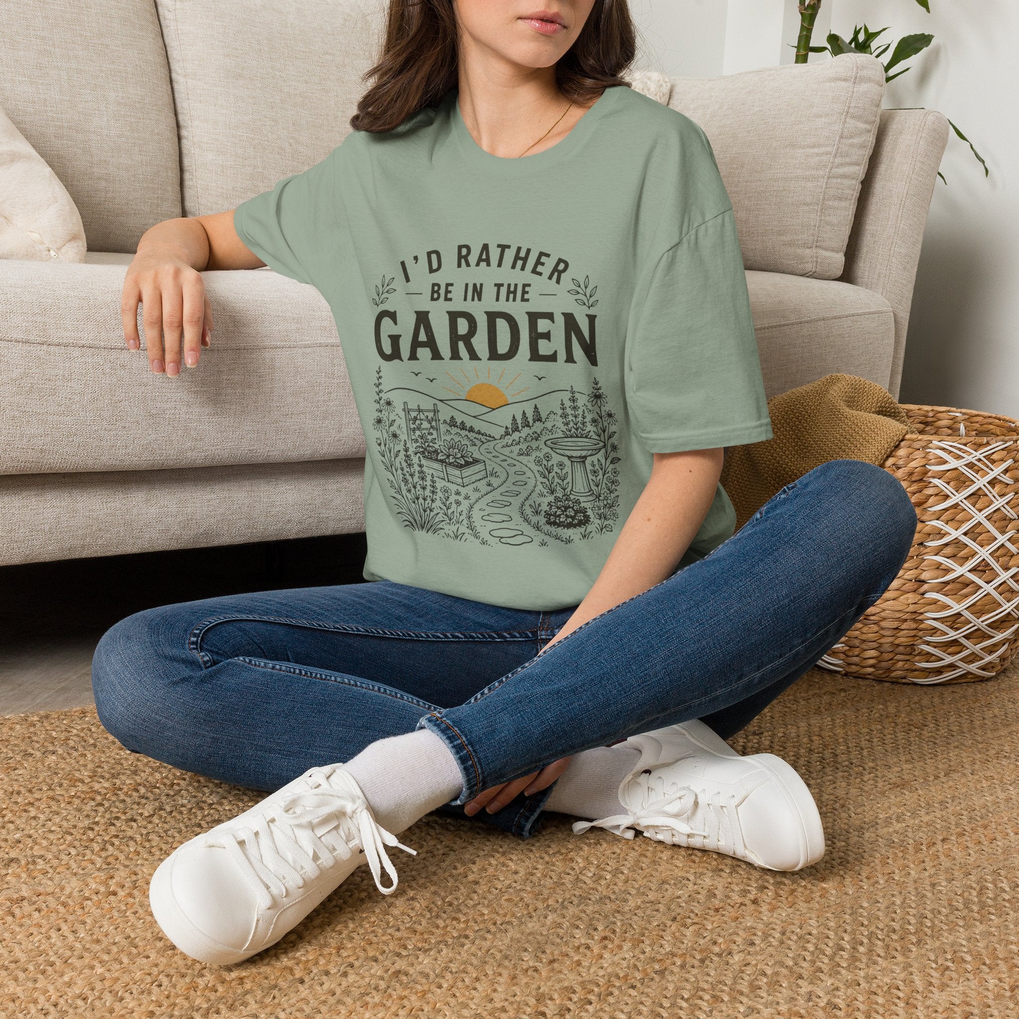 I'd Rather Be In The Garden T-Shirt