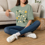 Zucchinis Crop Top T-Shirt