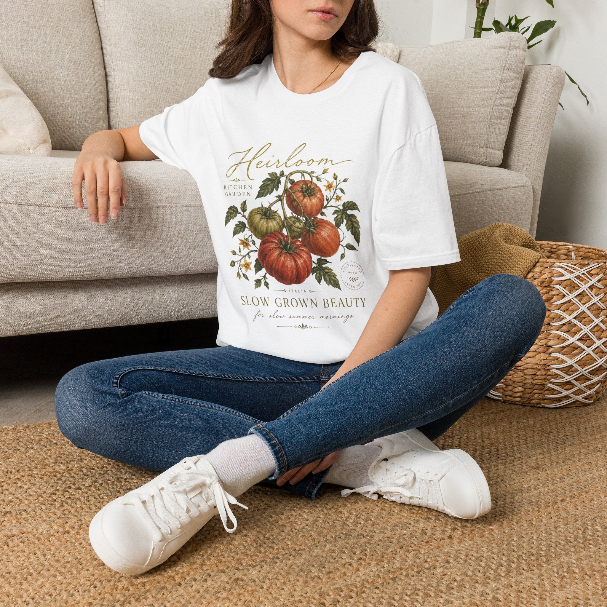 Heirloom Kitchen Garden Slow Grown Beauty T-Shirt