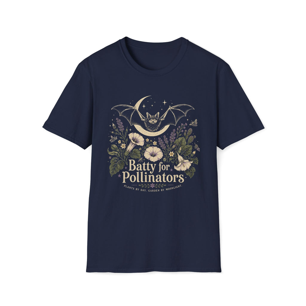Batty For Pollinators T-Shirt