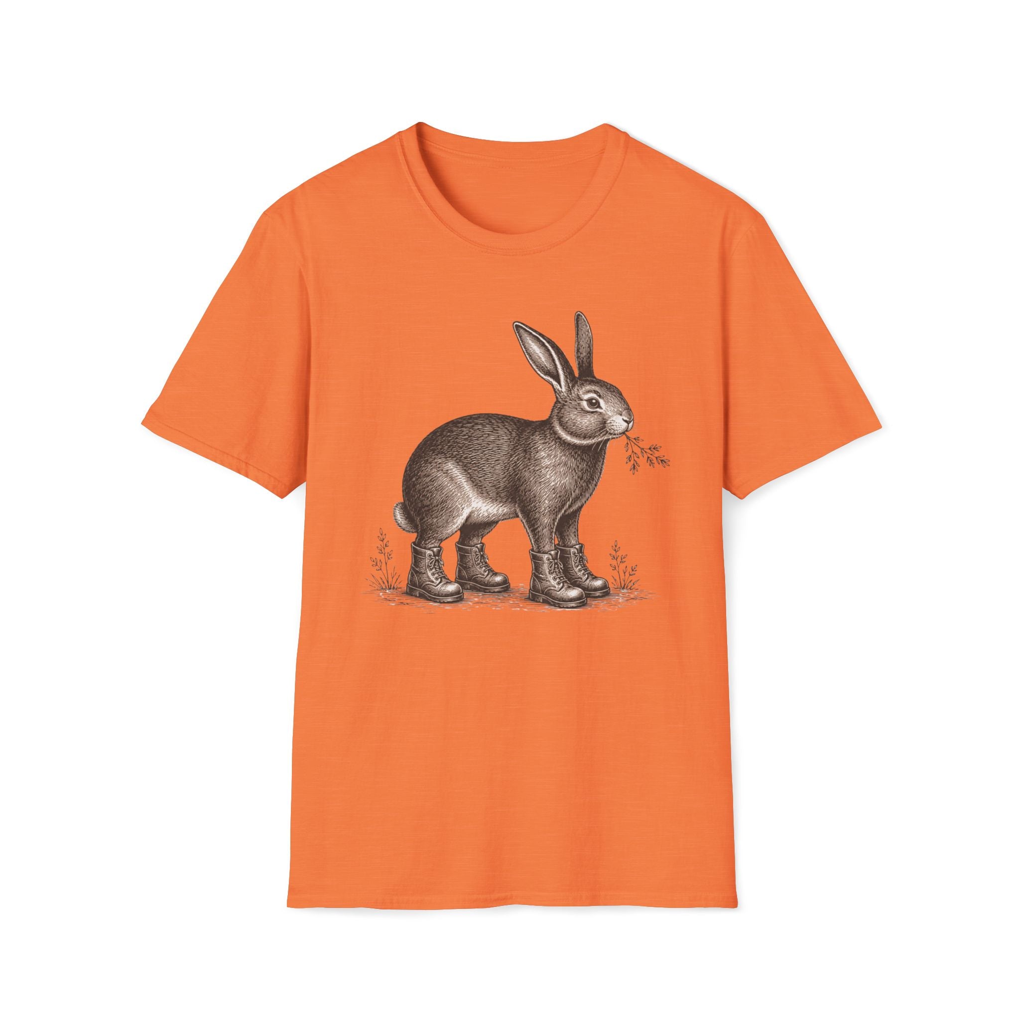 Garden Bunny With Shoes T-Shirt