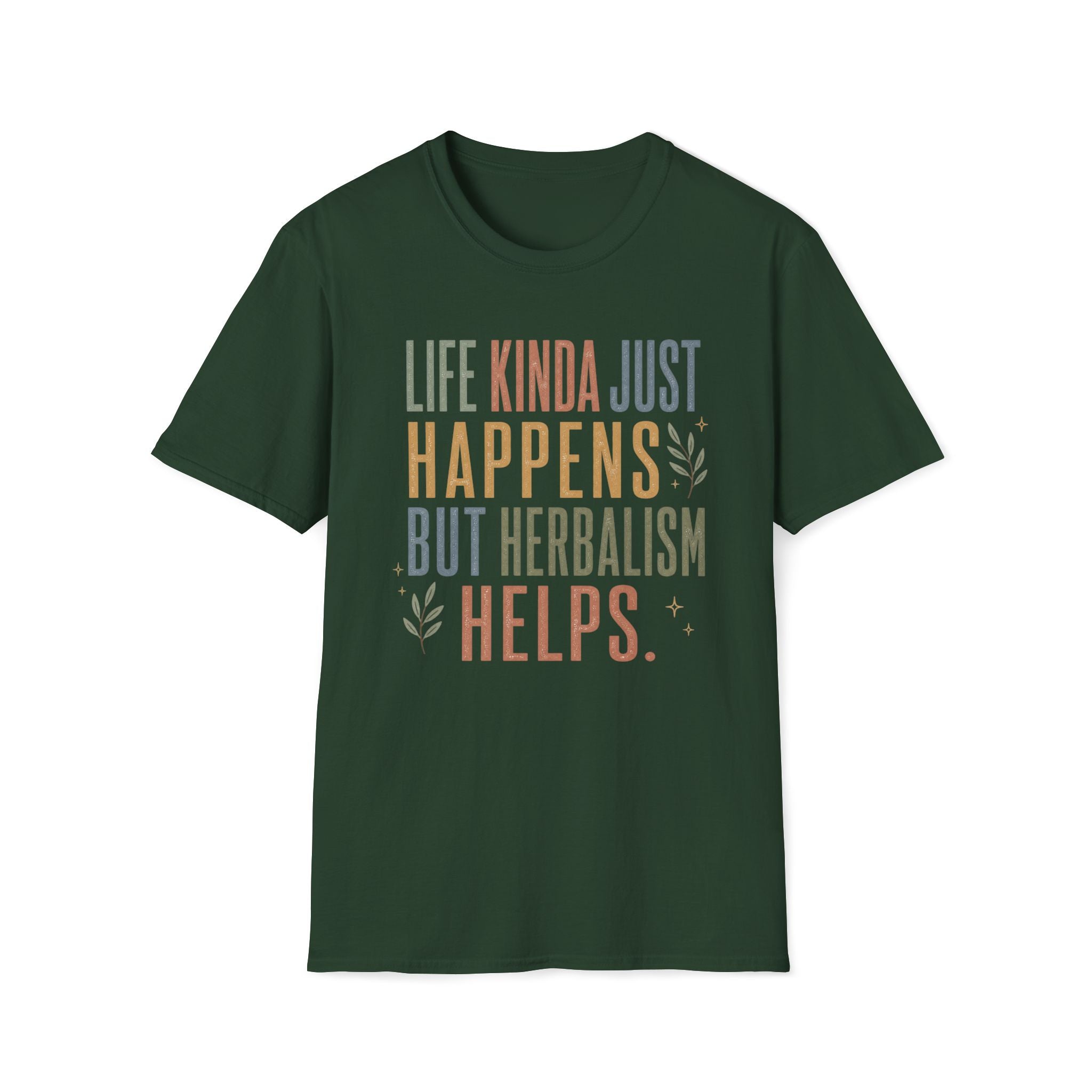 Life Happens Herbalism Helps T-Shirt