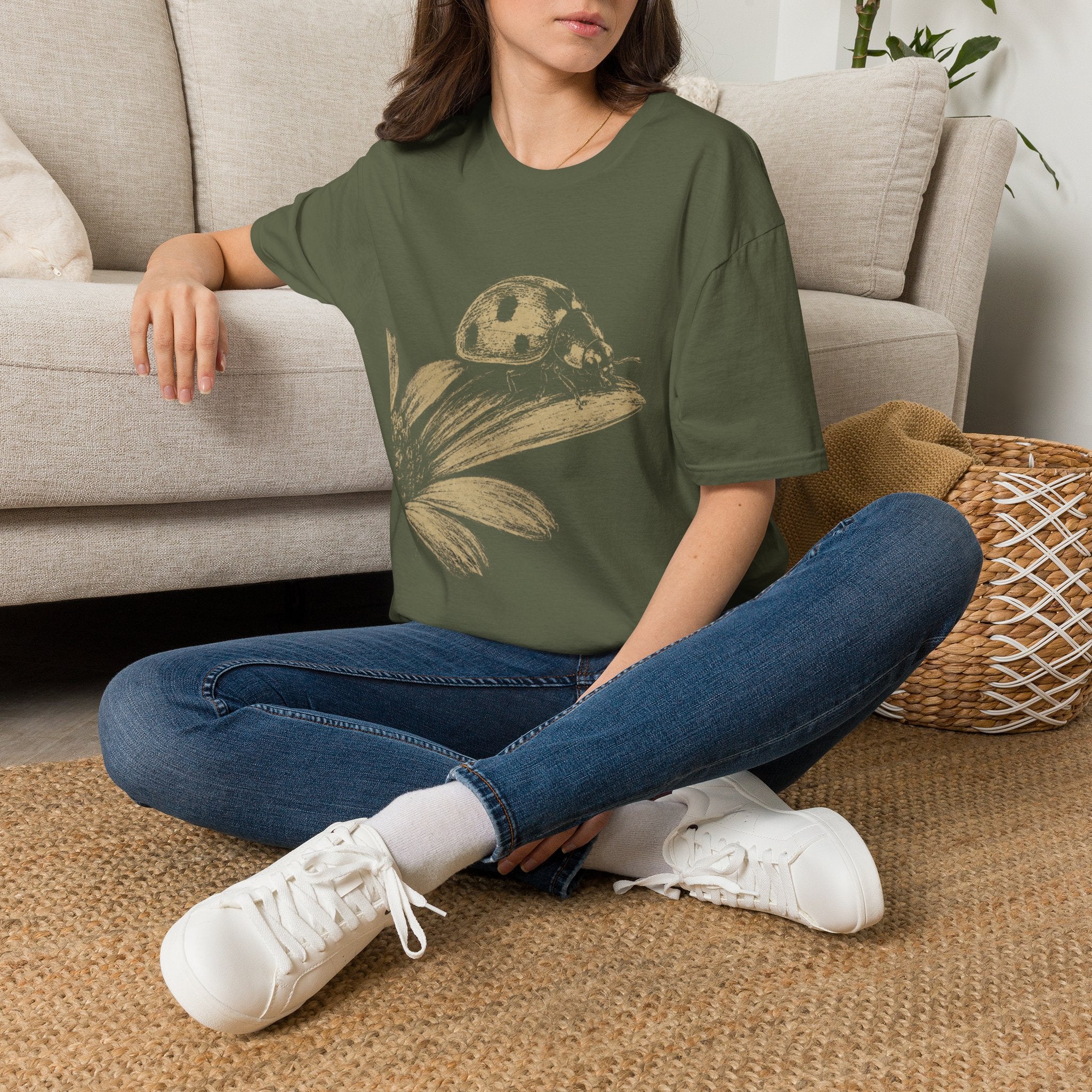 Ladybug Garden Companion T-Shirt