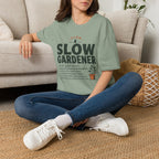 Slow Gardener Definition T-Shirt by Zen & Zucchinis Slow Garden Club
