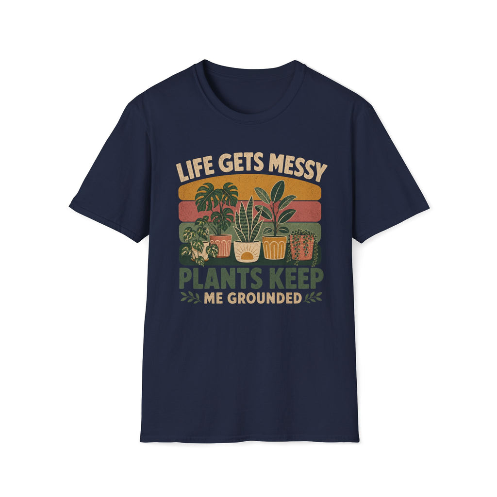 Plant Keep Me Grounded T-Shirt
