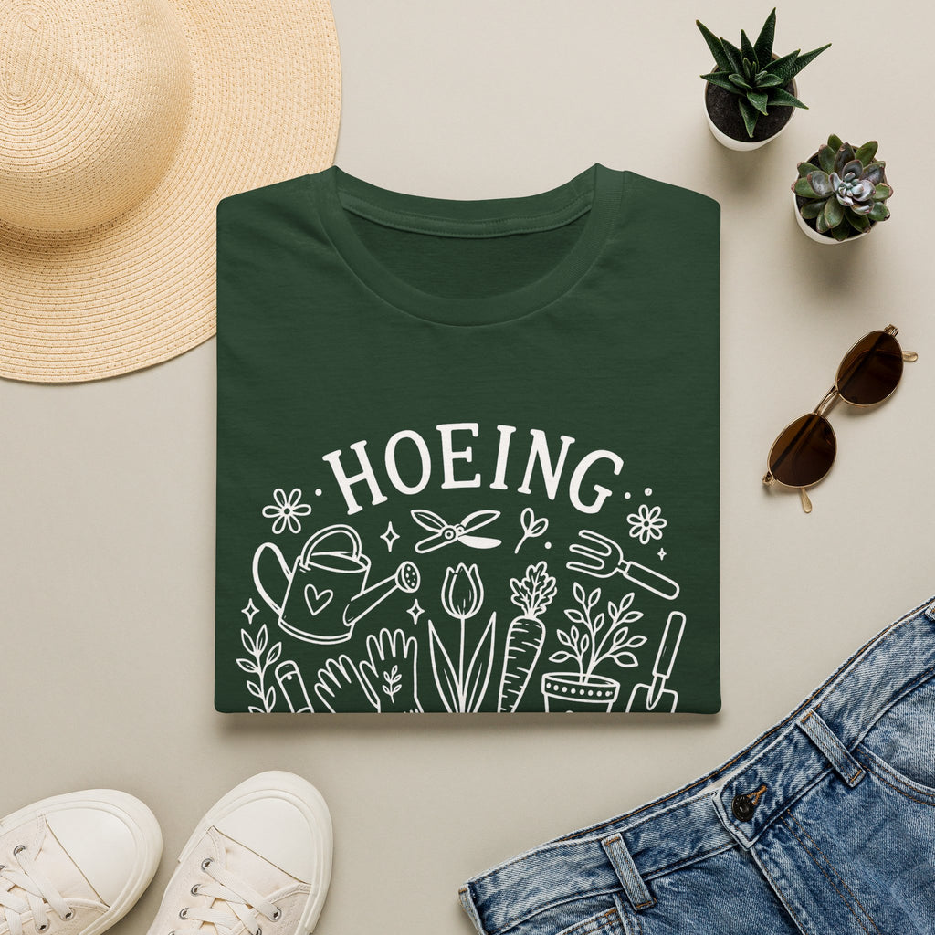Hoeing Ain't Easy T-Shirt