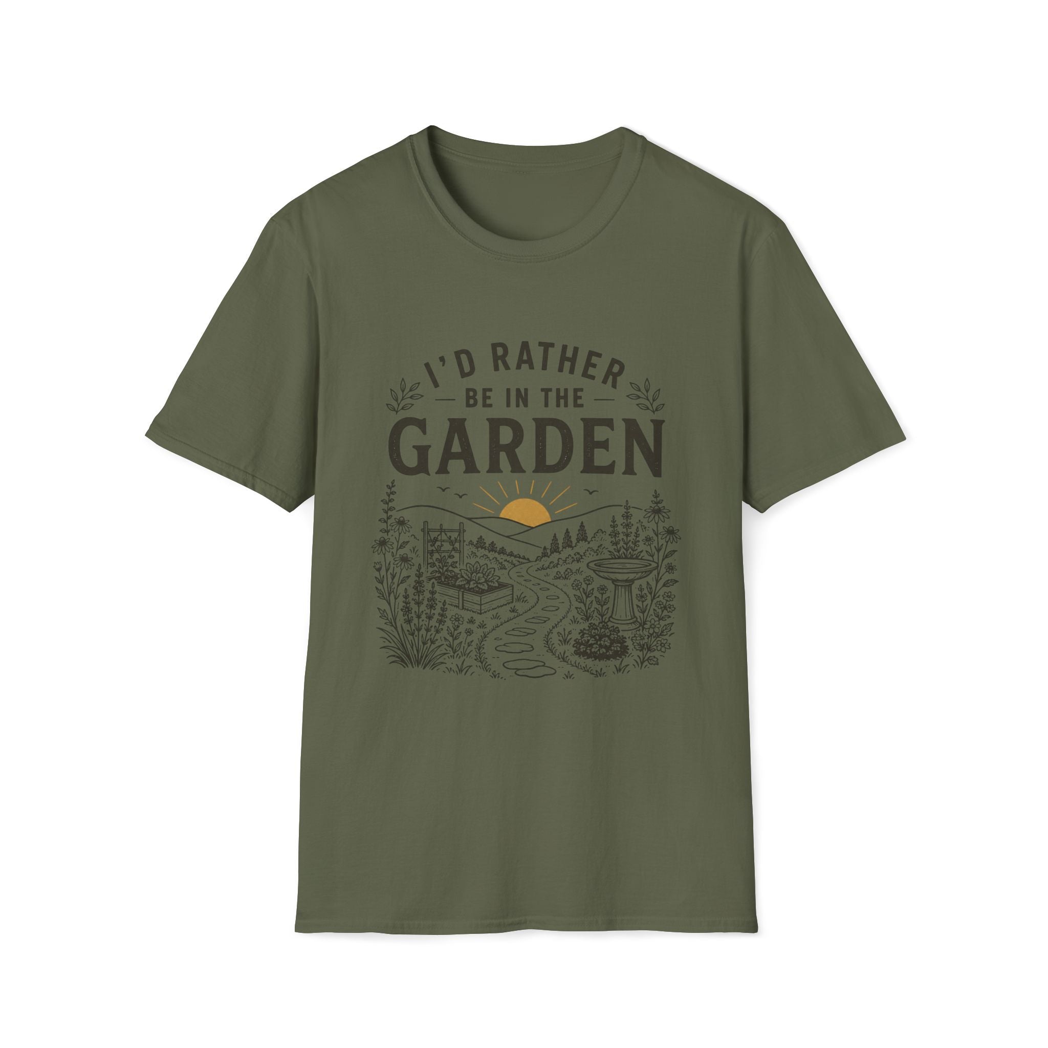 I'd Rather Be In The Garden T-Shirt