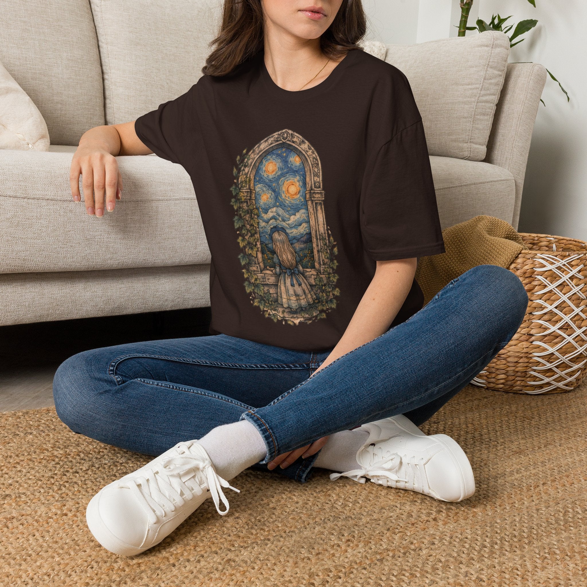 Window Wonderland T-Shirt by Zen & Zucchinis Slow Garden Club