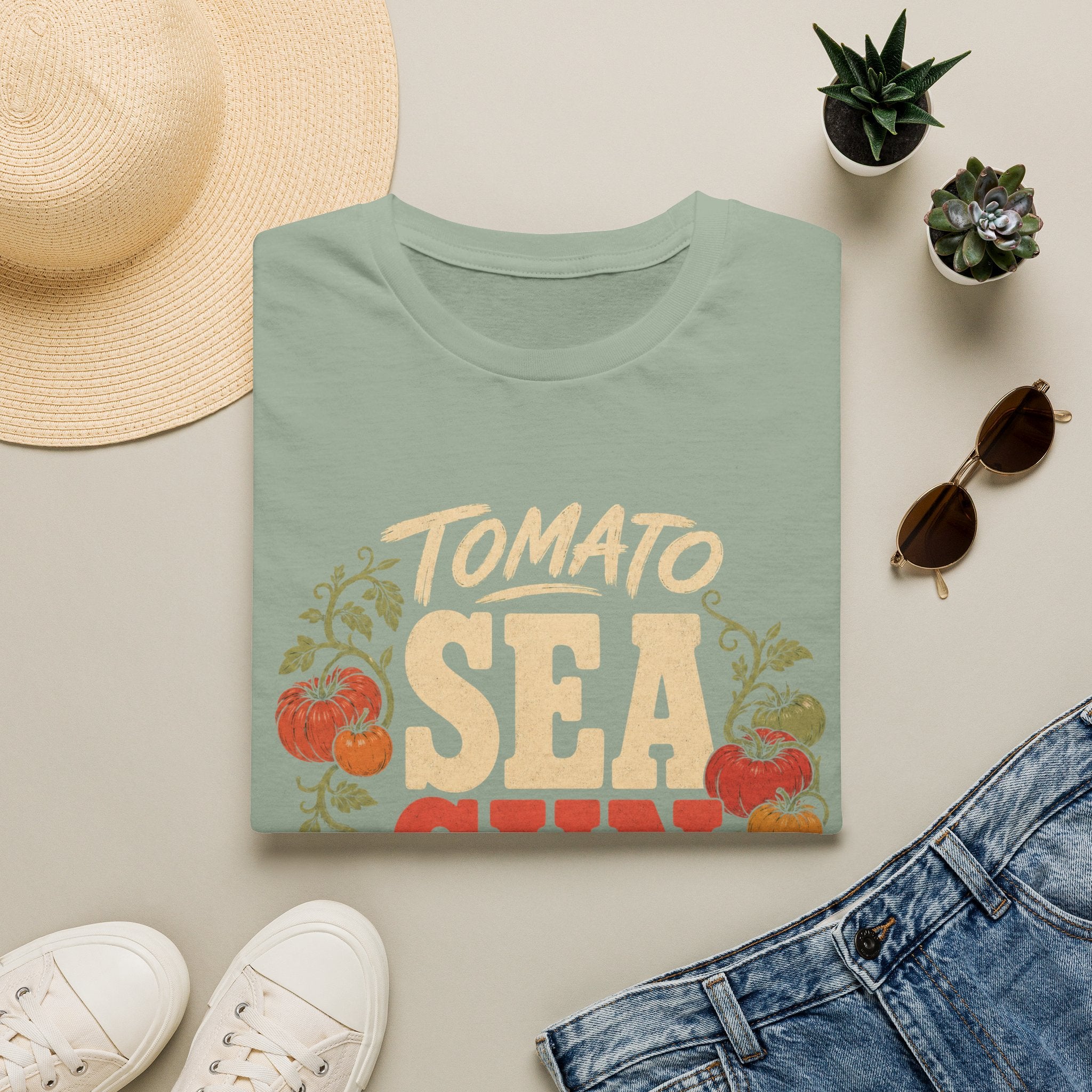 Tomato Sea Sun T-Shirt