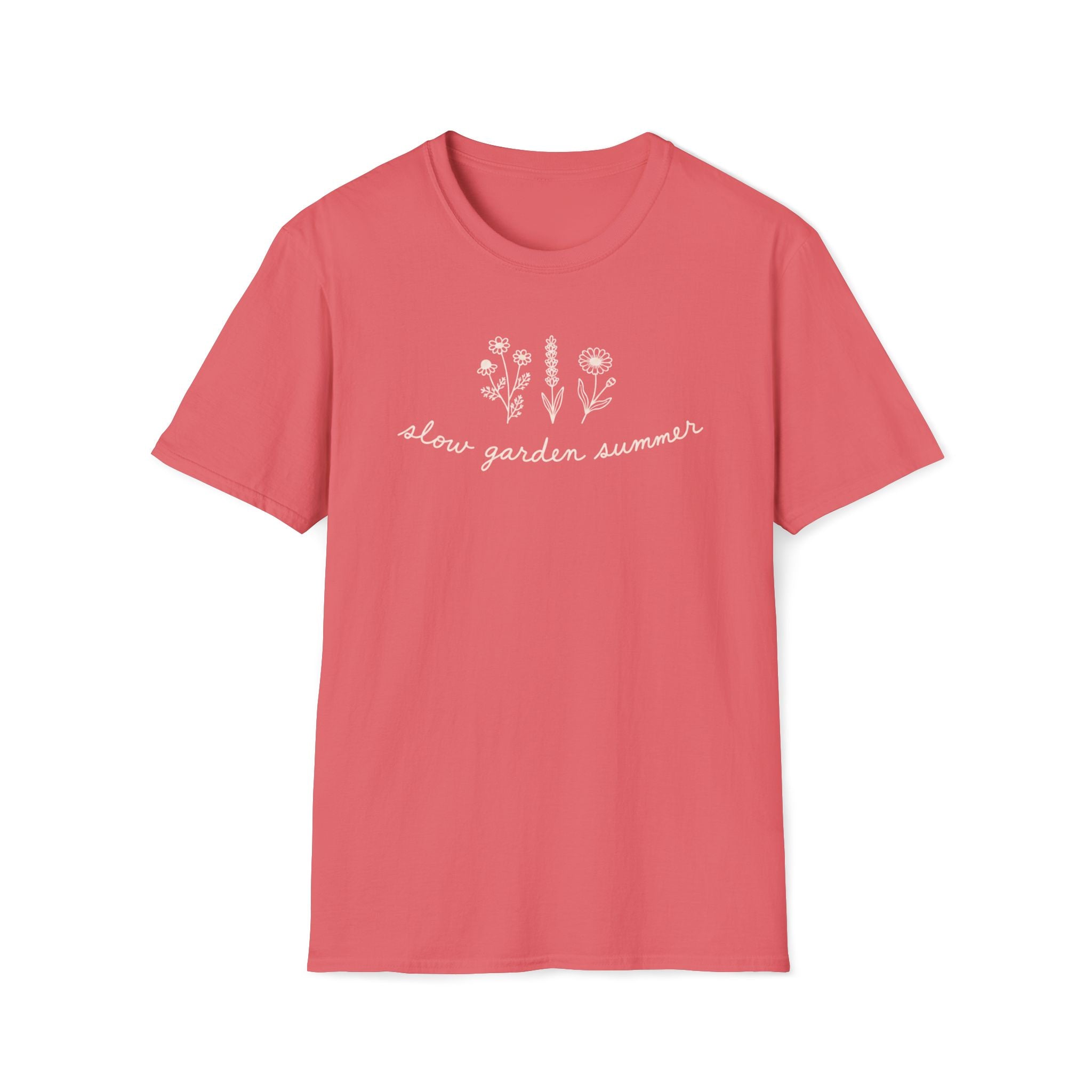 Slow Garden Summer T-Shirt