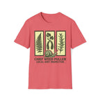 Chief Weed Puller Garden Club T-Shirt