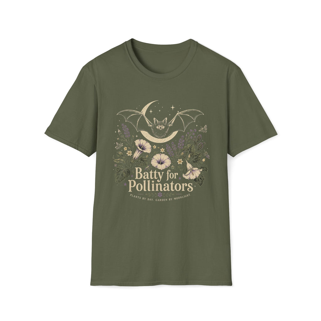 Batty For Pollinators T-Shirt