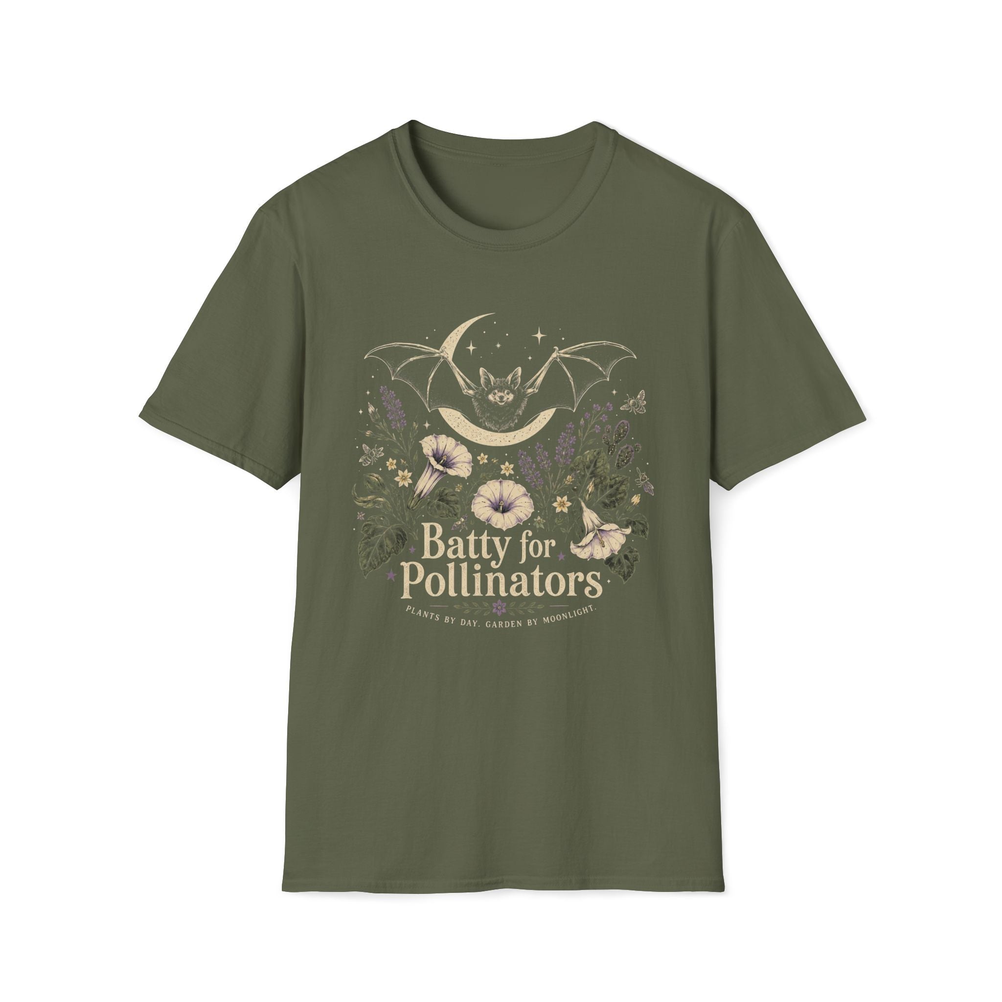 Batty For Pollinators T-Shirt